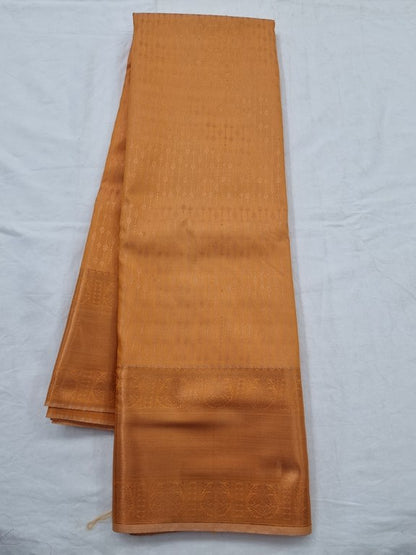 Kanchipuram Blended Semi Fancy Silk Saree 226 – Kanchipuram Lakshaya Silks