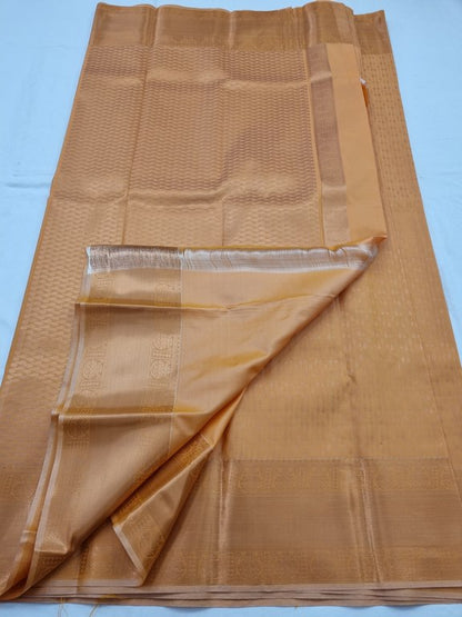 Kanchipuram Blended Semi Fancy Silk Saree 226 – Kanchipuram Lakshaya Silks