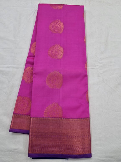 Kanchipuram Blended Semi Fancy Silk Saree 227 – Kanchipuram Lakshaya Silks