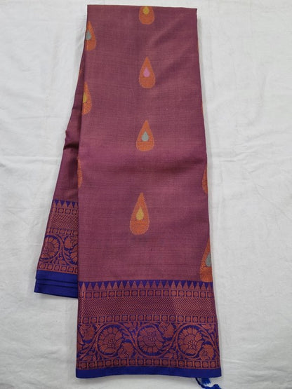 Kanchipuram Blended Semi Fancy Silk Saree 228 – Kanchipuram Lakshaya Silks