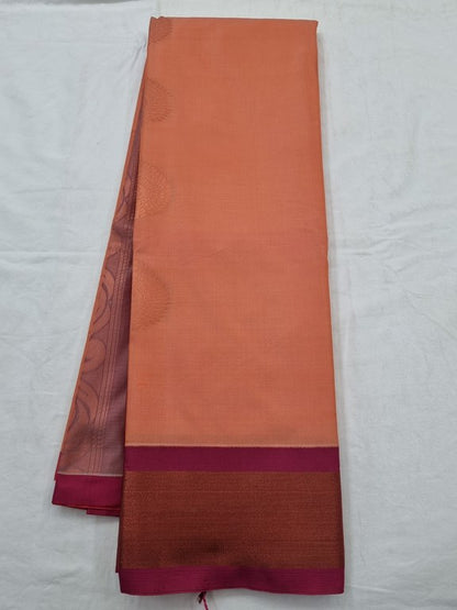 Kanchipuram Blended Semi Fancy Silk Saree 230 – Kanchipuram Lakshaya Silks