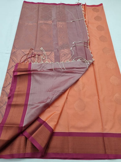 Kanchipuram Blended Semi Fancy Silk Saree 230 – Kanchipuram Lakshaya Silks