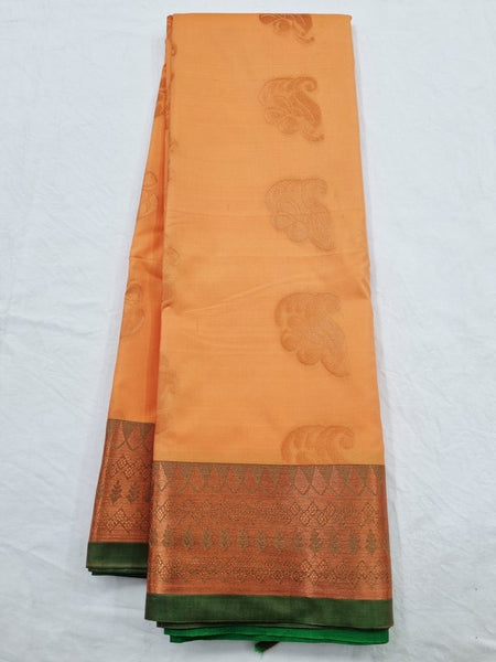 Kanchipuram Blended Semi Fancy Silk Saree 232