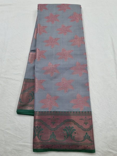 Kanchipuram Blended Semi Fancy Silk Saree 233