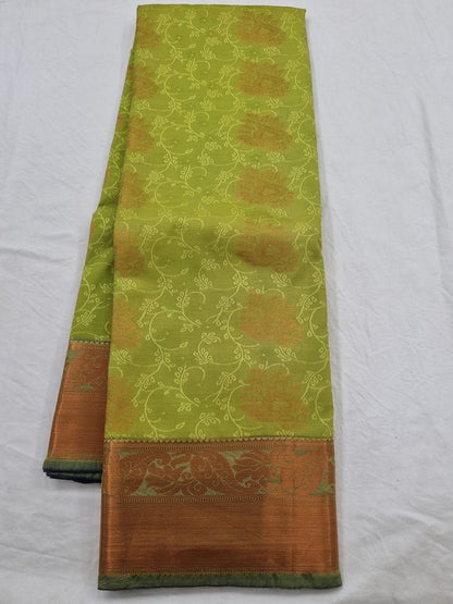 Kanchipuram Blended Semi Fancy Silk Saree 235 – Kanchipuram Lakshaya Silks