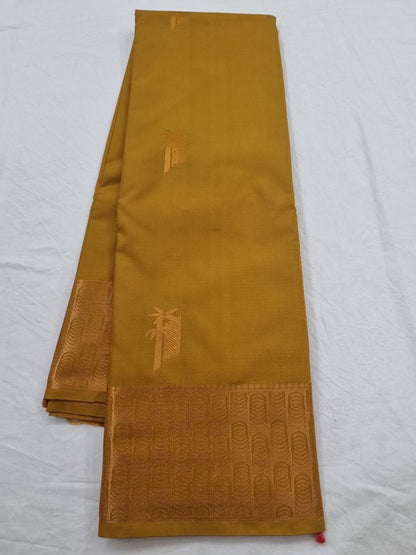 Kanchipuram Blended Semi Fancy Silk Saree 236 – Kanchipuram Lakshaya Silks