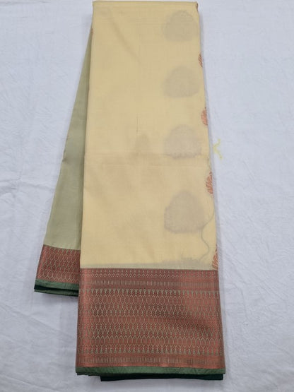 Kanchipuram Blended Semi Fancy Silk Saree 238 – Kanchipuram Lakshaya Silks