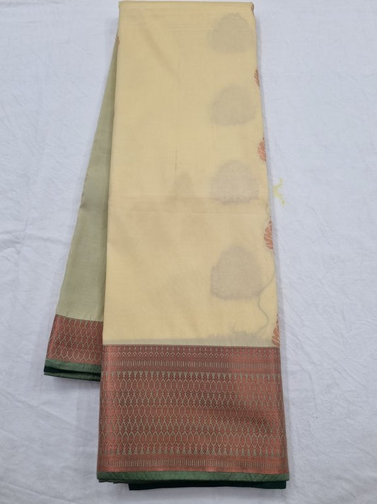 Kanchipuram Blended Semi Fancy Silk Saree 238