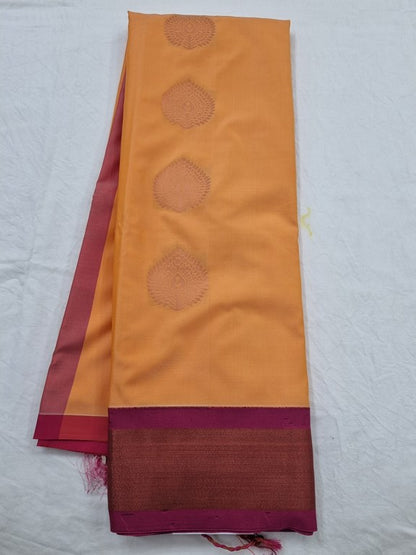 Kanchipuram Blended Semi Fancy Silk Saree 239 – Kanchipuram Lakshaya Silks