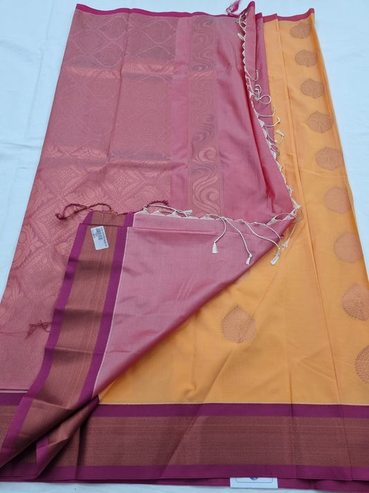 Kanchipuram Blended Semi Fancy Silk Saree 239