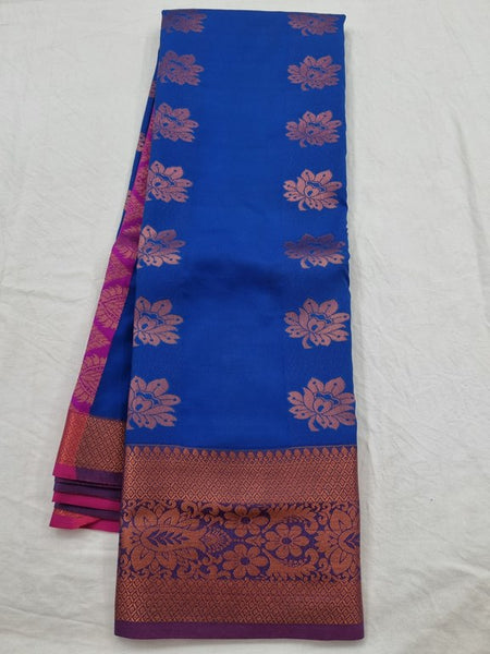 Kanchipuram Blended Semi Fancy Silk Saree 240