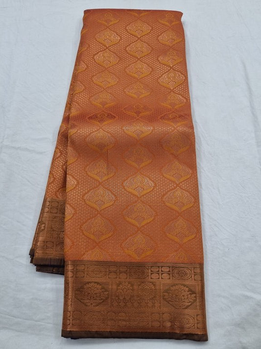 Kanchipuram Blended Semi Fancy Silk Saree 241