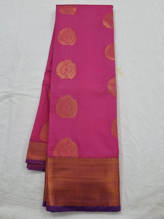 Kanchipuram Blended Semi Fancy Silk Saree 242
