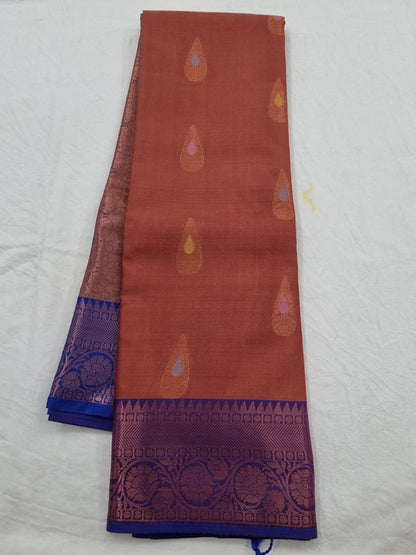 Kanchipuram Blended Semi Fancy Silk Saree 243 – Kanchipuram Lakshaya Silks