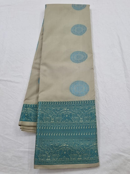 Kanchipuram Blended Semi Fancy Silk Saree 245 – Kanchipuram Lakshaya Silks