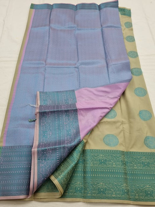Kanchipuram Blended Semi Fancy Silk Saree 245