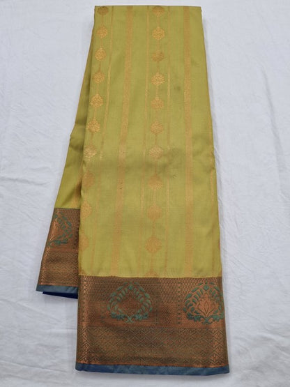 Kanchipuram Blended Semi Fancy Silk Saree 246 – Kanchipuram Lakshaya Silks