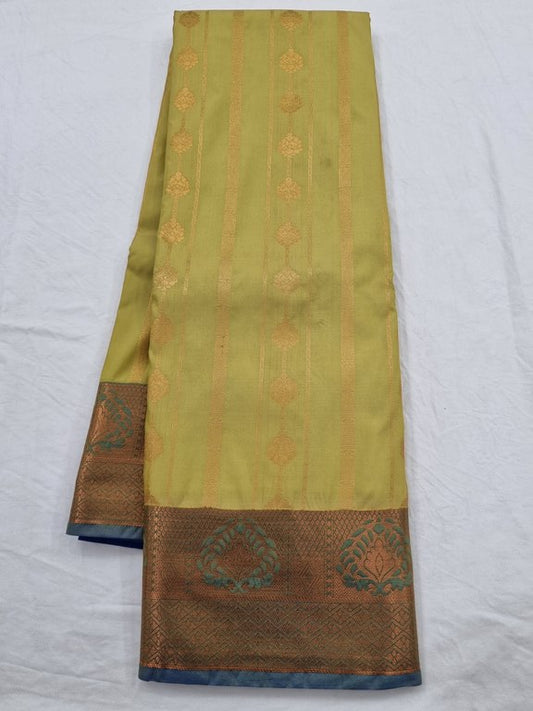 Kanchipuram Blended Semi Fancy Silk Saree 246