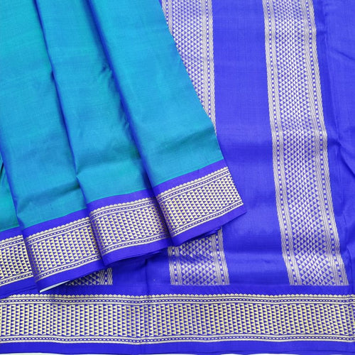 Kanchipuram Traditional 9 Yards Pure Silk Saree 040 – Kanchipuram Lakshaya Silks
