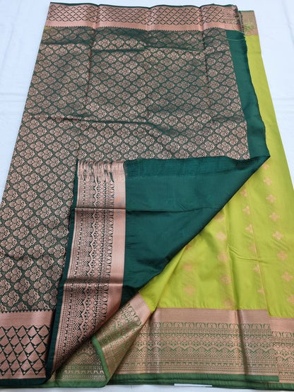 Kanchipuram Blended Semi Fancy Silk Saree 249 – Kanchipuram Lakshaya Silks