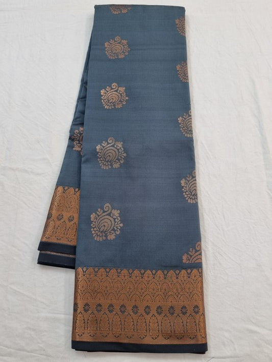 Kanchipuram Blended Semi Fancy Silk Saree 253