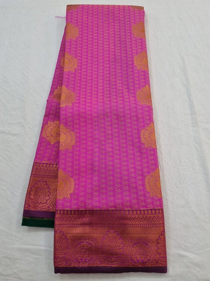Kanchipuram Blended Semi Fancy Silk Saree 256 – Kanchipuram Lakshaya Silks