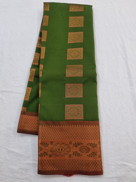 Kanchipuram Blended Semi Fancy Silk Saree 259
