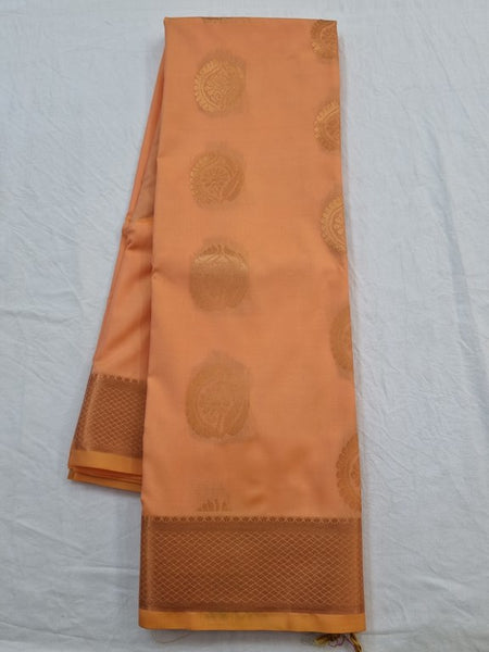 Kanchipuram Blended Semi Fancy Silk Saree 260