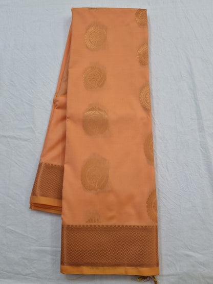 Kanchipuram Blended Semi Fancy Silk Saree 260 – Kanchipuram Lakshaya Silks