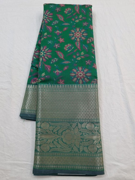Kanchipuram Blended Semi Fancy Silk Saree 261