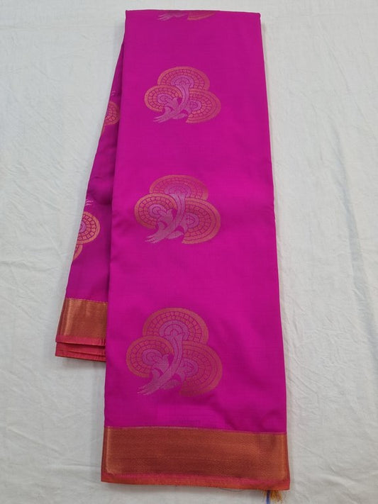 Kanchipuram Blended Semi Fancy Silk Saree 262