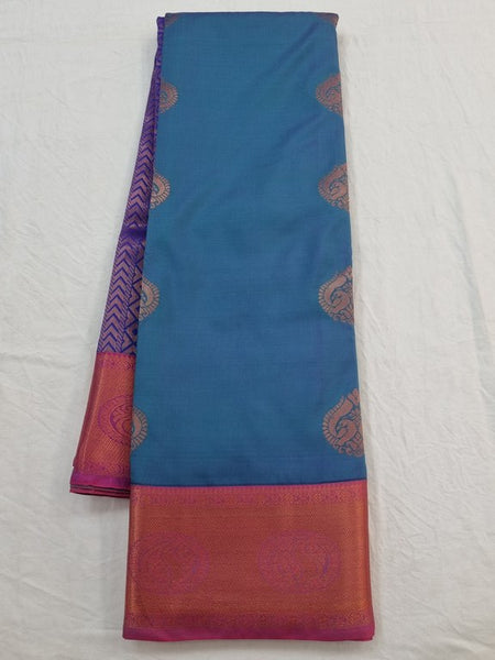 Kanchipuram Blended Semi Fancy Silk Saree 263