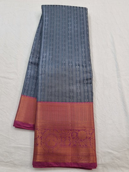 Kanchipuram Blended Semi Fancy Silk Saree 265 – Kanchipuram Lakshaya Silks