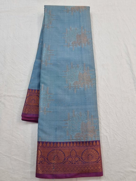 Kanchipuram Blended Semi Fancy Silk Saree 268