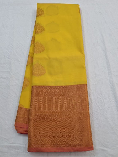 Kanchipuram Blended Semi Fancy Silk Saree 269