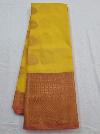 Kanchipuram Blended Semi Fancy Silk Saree 269 – Kanchipuram Lakshaya Silks