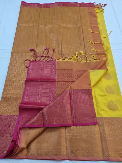 Kanchipuram Blended Semi Fancy Silk Saree 269 – Kanchipuram Lakshaya Silks