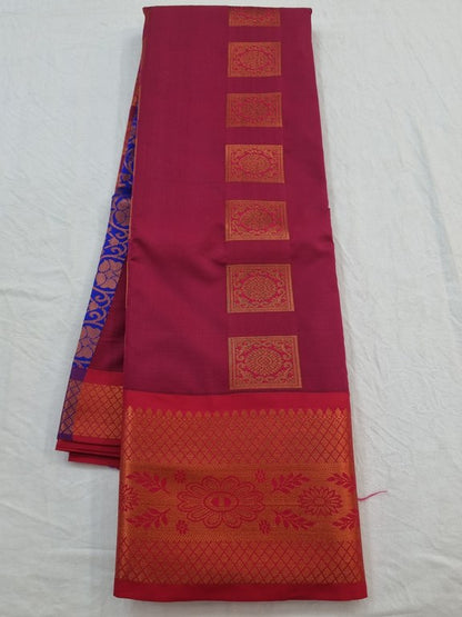 Kanchipuram Blended Semi Fancy Silk Saree 270 – Kanchipuram Lakshaya Silks