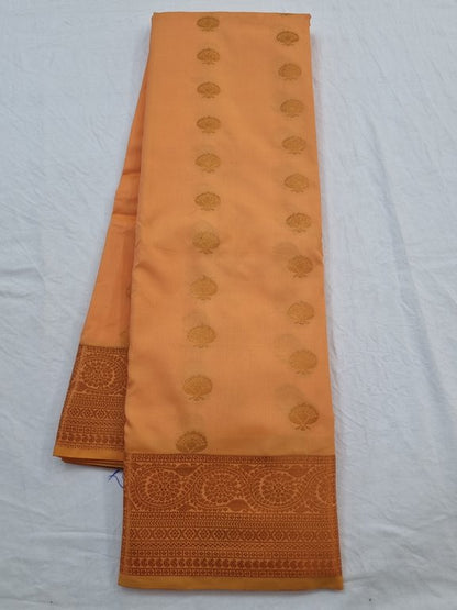 Kanchipuram Blended Semi Fancy Silk Saree 271 – Kanchipuram Lakshaya Silks