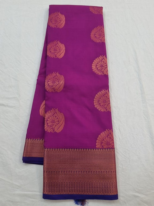 Kanchipuram Blended Semi Fancy Silk Saree 272