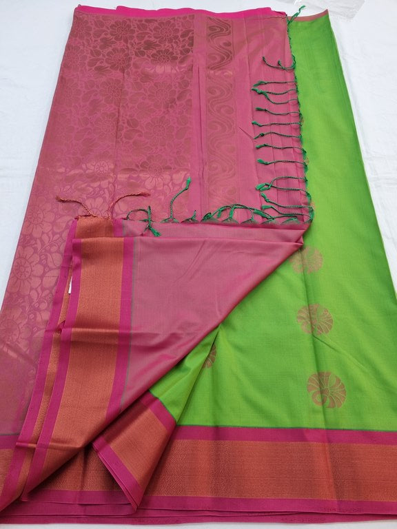 Kanchipuram Blended Semi Fancy Silk Saree 276