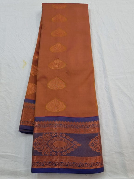 Kanchipuram Blended Semi Fancy Silk Saree 278