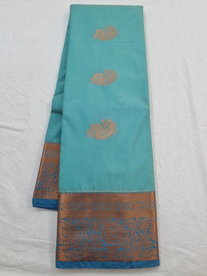 Kanchipuram Blended Semi Fancy Silk Saree 279 – Kanchipuram Lakshaya Silks