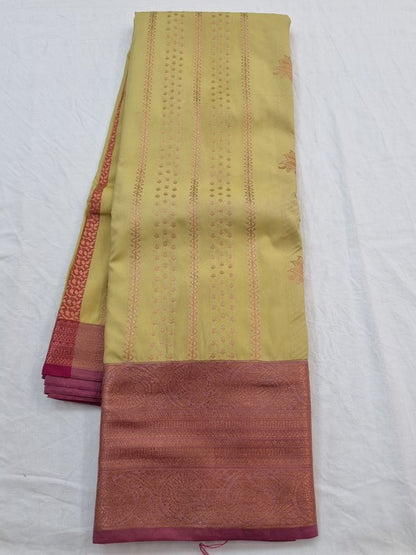 Kanchipuram Blended Semi Fancy Silk Saree 280 – Kanchipuram Lakshaya Silks