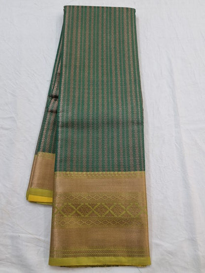 Kanchipuram Blended Semi Fancy Silk Saree 282 – Kanchipuram Lakshaya Silks