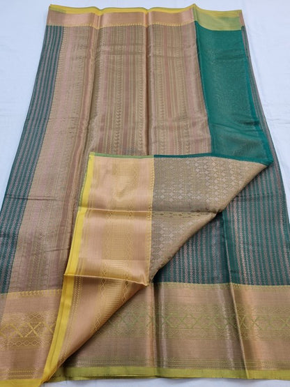Kanchipuram Blended Semi Fancy Silk Saree 282 – Kanchipuram Lakshaya Silks