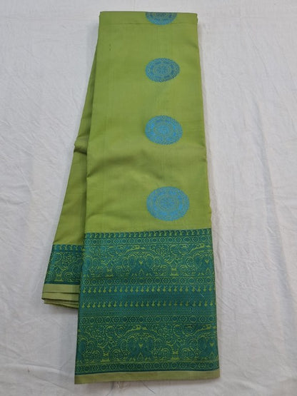 Kanchipuram Blended Semi Fancy Silk Saree 284 – Kanchipuram Lakshaya Silks