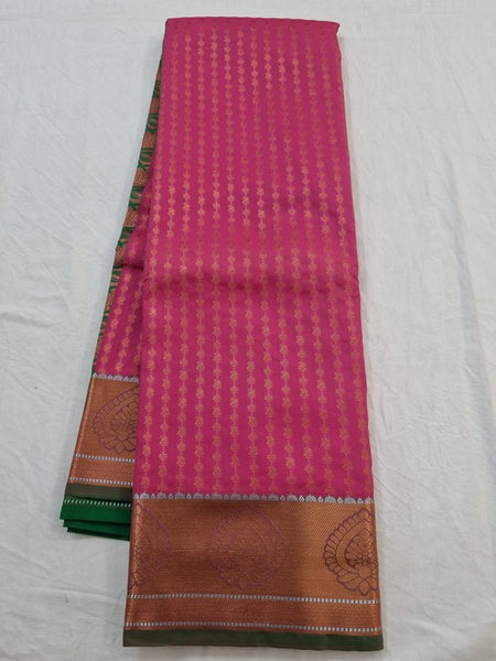 Kanchipuram Blended Semi Fancy Silk Saree 285