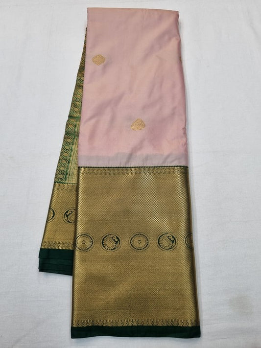 Kanchipuram Blended Semi Silk Sarees 679