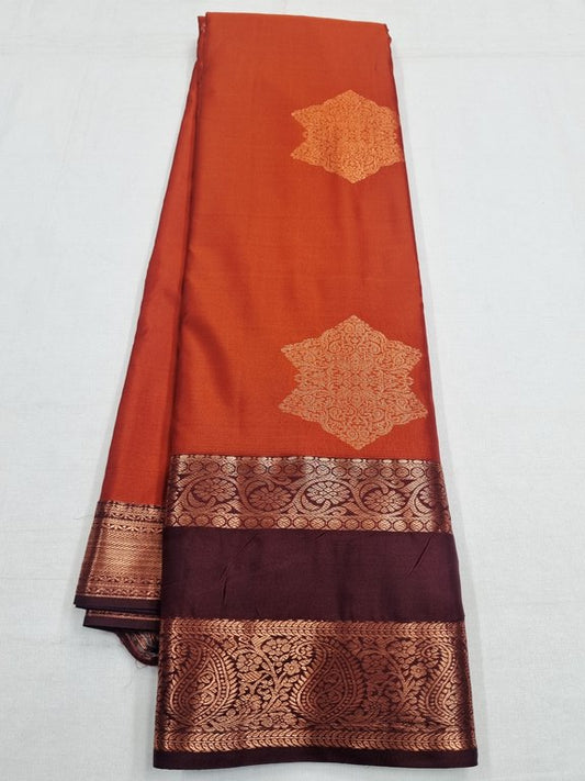 Kanchipuram Blended Bridal Silk Sarees 157
